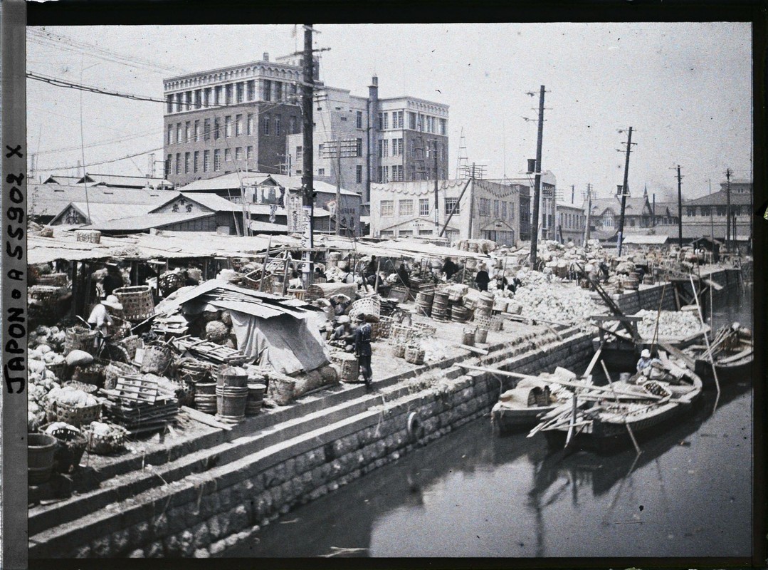 Dien mao thanh pho Tokyo nam 1926 qua anh mau cua Phap (2)-Hinh-6