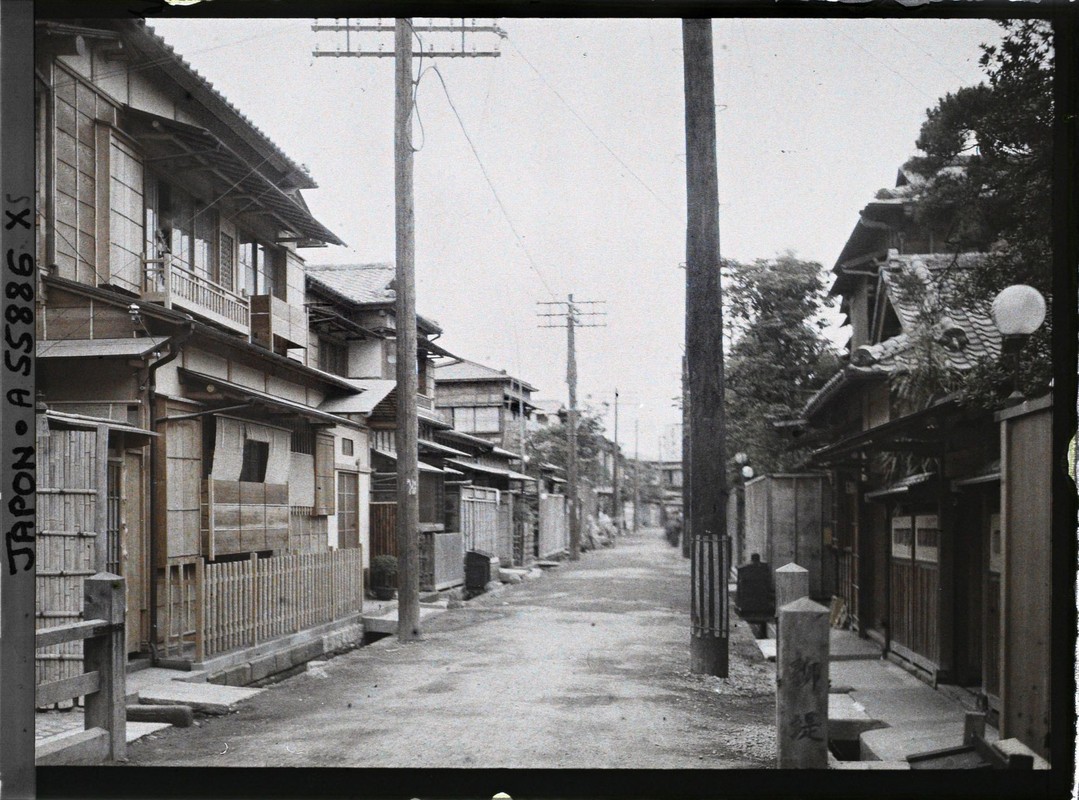 Dien mao thanh pho Tokyo nam 1926 qua anh mau cua Phap (2)-Hinh-8