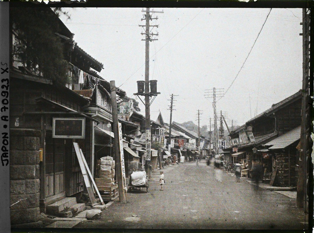 Dien mao thanh pho Tokyo nam 1926 qua anh mau cua Phap (2)