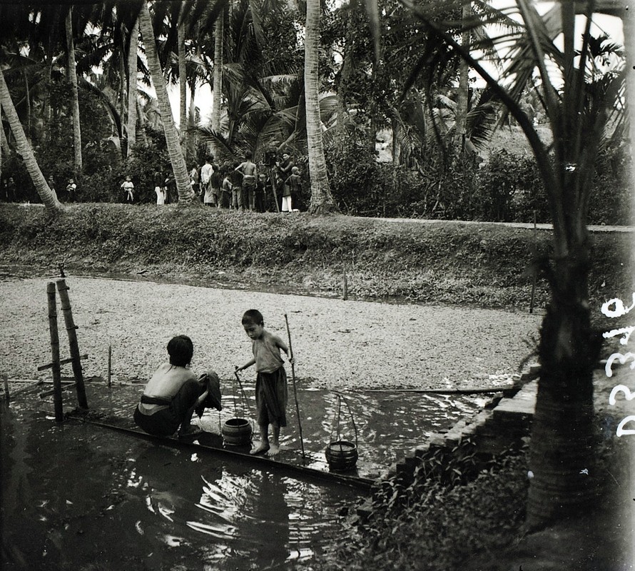 Anh cuc hiem ve lang Dua o tinh Ha Dong thap nien 1920 (2)-Hinh-11