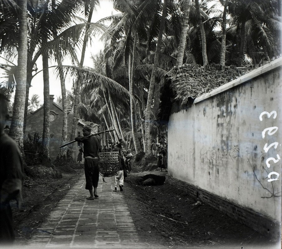 Anh cuc hiem ve lang Dua o tinh Ha Dong thap nien 1920 (2)-Hinh-4