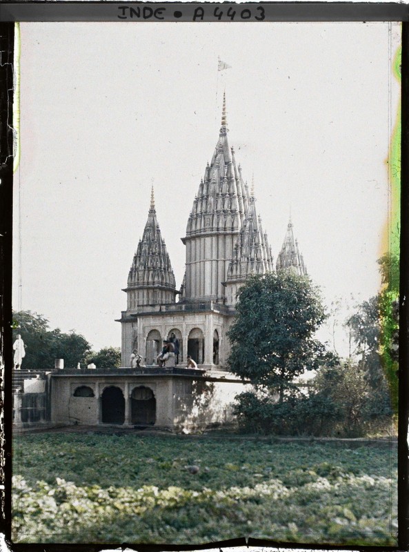 Hinh mau doc, xem rat da mat ve thanh pho Lahore nam 1914-Hinh-15