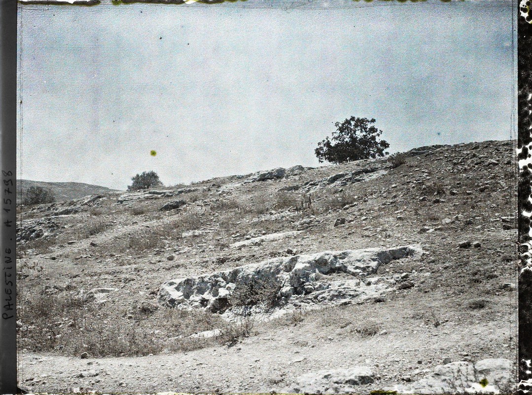 Anh mau hiem co ve thanh dia Jerusalem nam 1918 (2)-Hinh-11