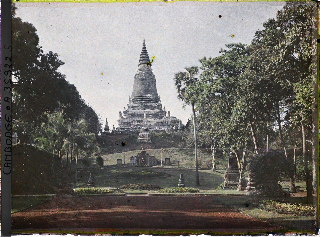 Phnom Penh nam 1921 qua loat anh mau hiem co kho tim (1)