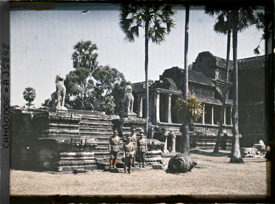 Loat anh mau dac biet ve ky quan Angkor Wat mot the ky truoc (2)-Hinh-9