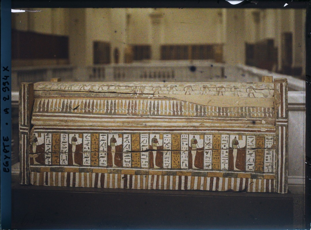 Loat co vat cuc quy trong Bao tang Ai Cap o Cairo nam 1914 (1)-Hinh-12