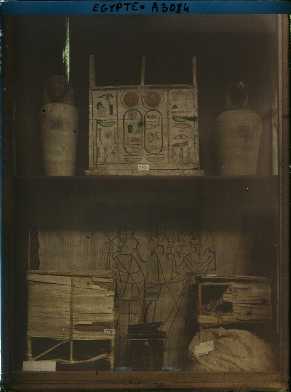 Loat co vat cuc quy trong Bao tang Ai Cap o Cairo nam 1914 (1)-Hinh-7