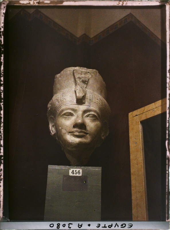 Loat co vat cuc quy trong Bao tang Ai Cap o Cairo nam 1914 (1)