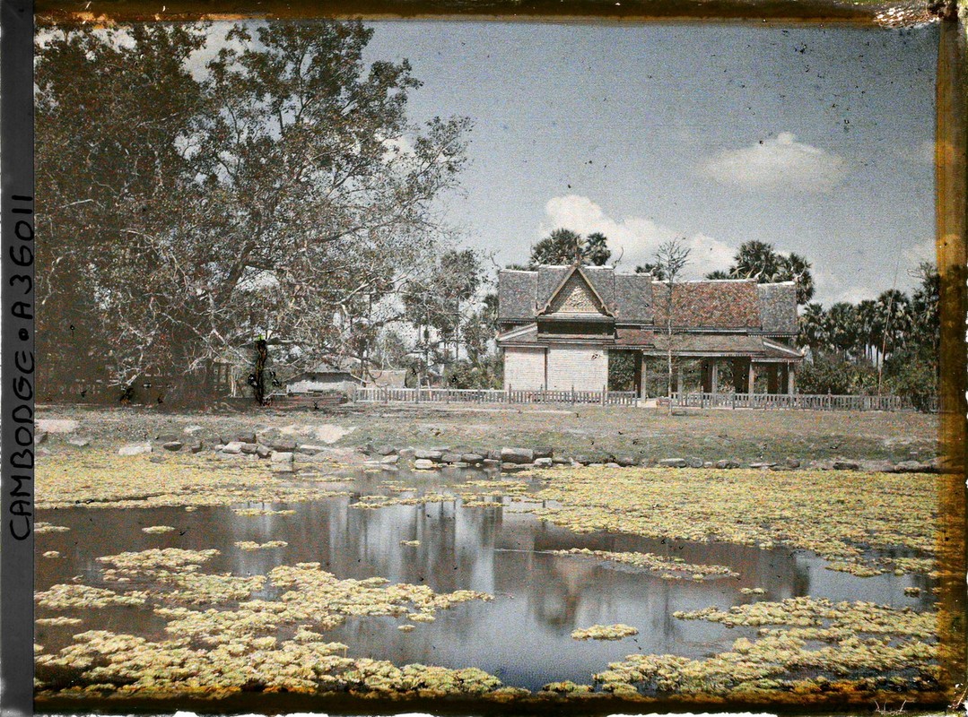 Anh mau thu vi ve cuoc song o vung nong thon Campuchia nam 1921-Hinh-11