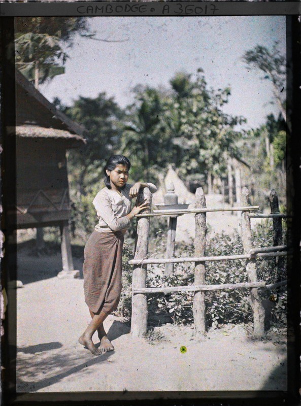 Anh mau thu vi ve cuoc song o vung nong thon Campuchia nam 1921-Hinh-4