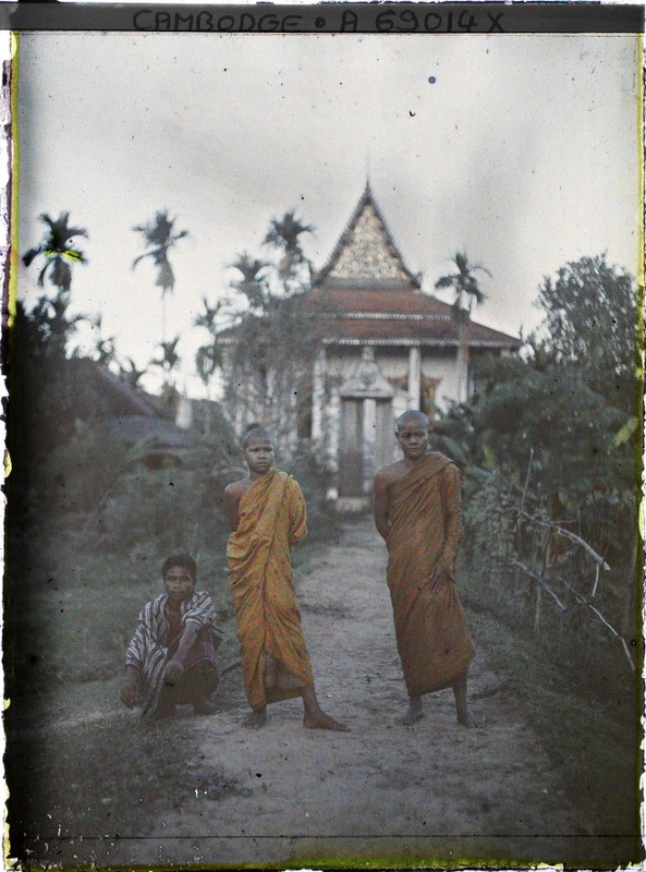 Anh mau thu vi ve cuoc song o vung nong thon Campuchia nam 1921-Hinh-9