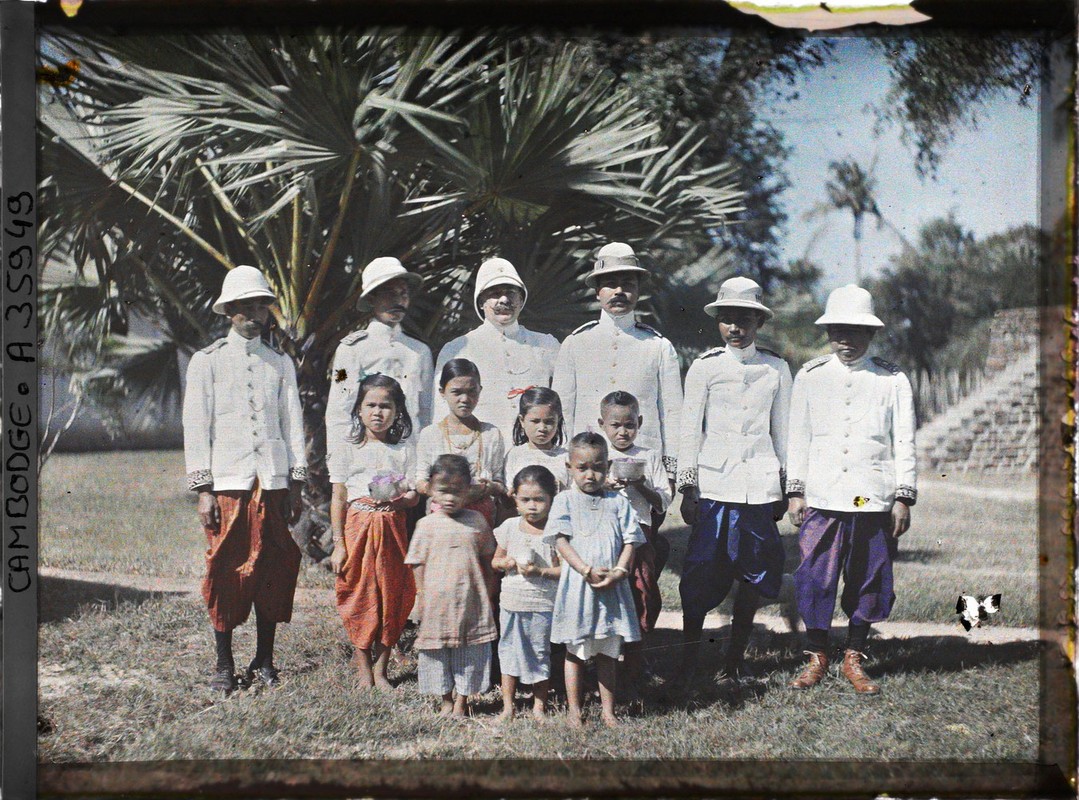Anh chat lu ve cuoc song o vung nong thon Campuchia nam 1921-Hinh-10