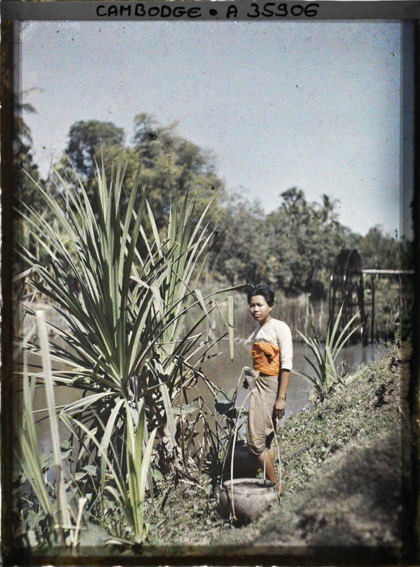 Anh chat lu ve cuoc song o vung nong thon Campuchia nam 1921-Hinh-14