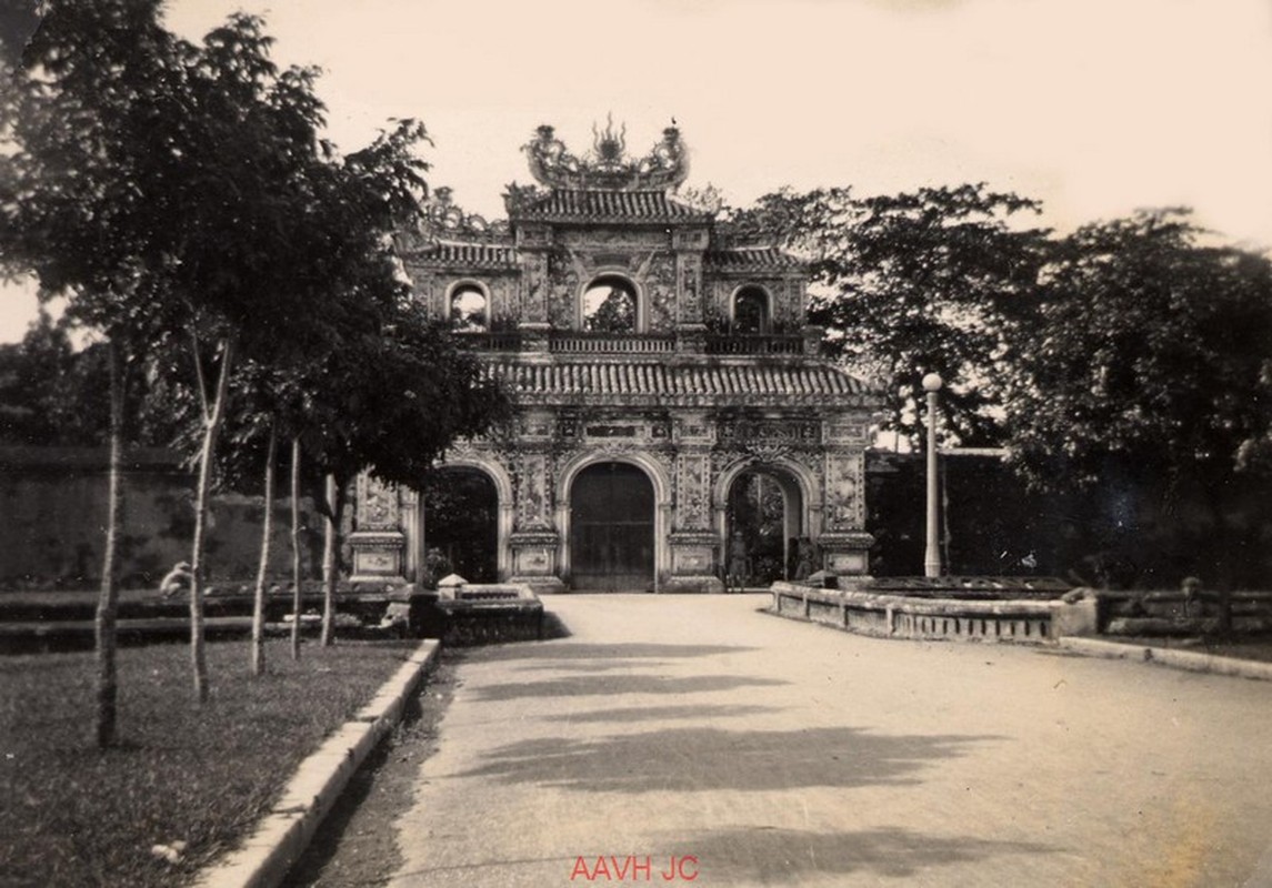 Anh khong dung hang ve cuoc song o Hue nam 1939-Hinh-6