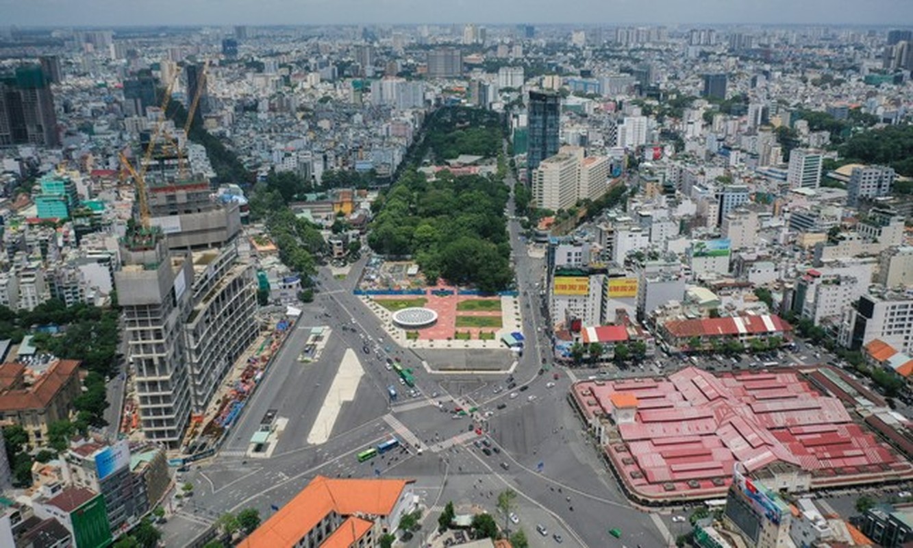 Can canh ga lon nhat tuyen metro so 1 Ben Thanh - Suoi Tien dang hoan thien-Hinh-15