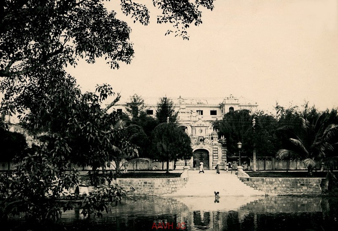 View - 	Ảnh cực quý về kiến trúc cung đình Huế năm 1935 