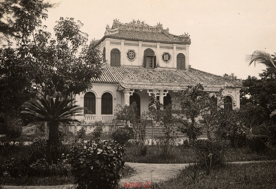 View - 	Ảnh cực quý về kiến trúc cung đình Huế năm 1935 