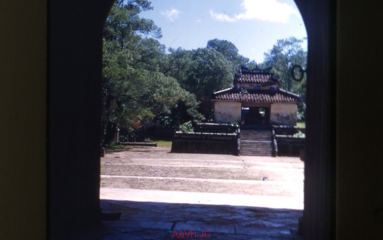 Anh mau sieu hiem ve lang vua Minh Mang thap nien 1950-Hinh-4