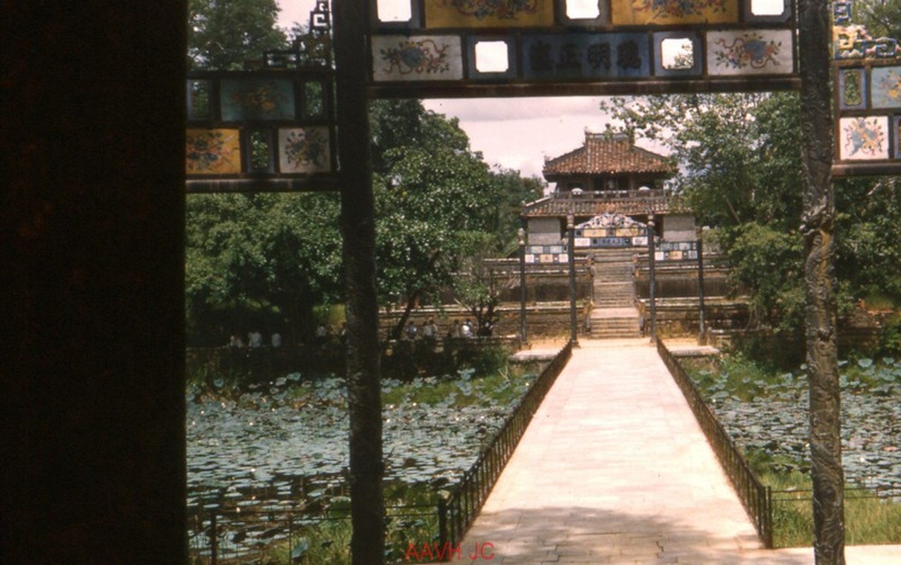 Anh mau sieu hiem ve lang vua Minh Mang thap nien 1950-Hinh-8