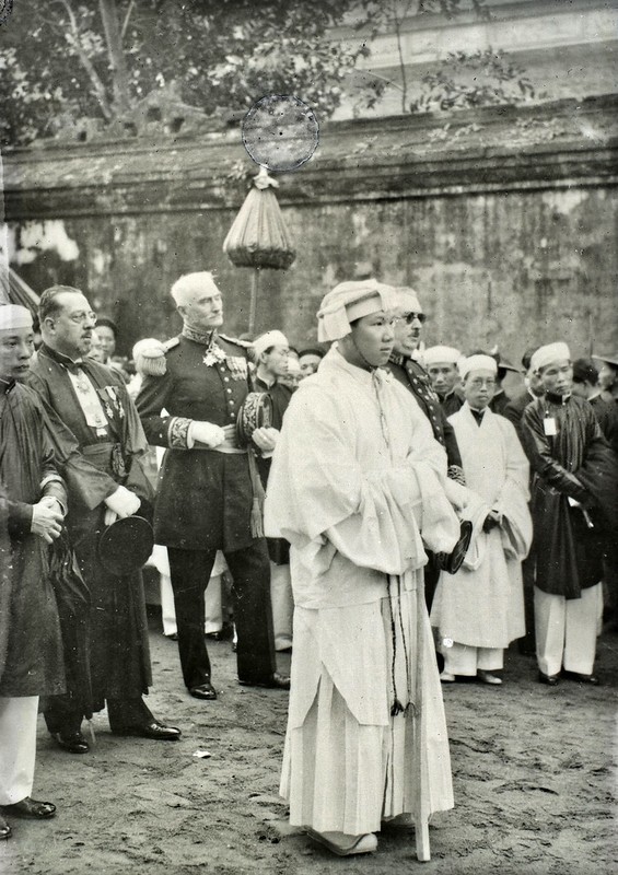 Loat anh “quy nhu vang” it nguoi biet ve dung nhan vo vua Dong Khanh-Hinh-8