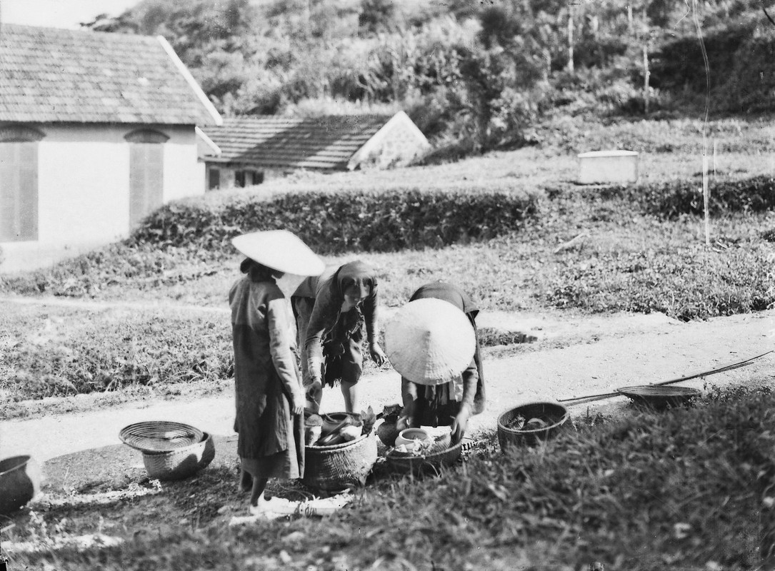 Loat anh vo gia ve khu nghi mat Tam Dao thap nien 1920-Hinh-15