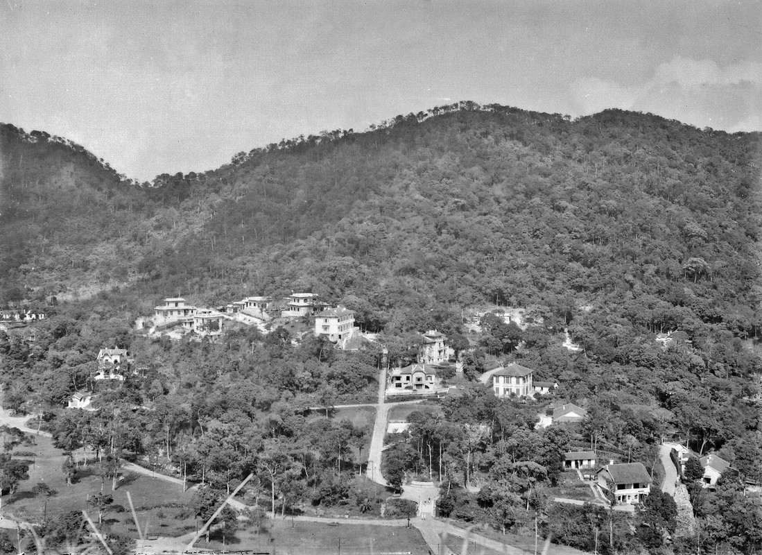 Loat anh vo gia ve khu nghi mat Tam Dao thap nien 1920-Hinh-2