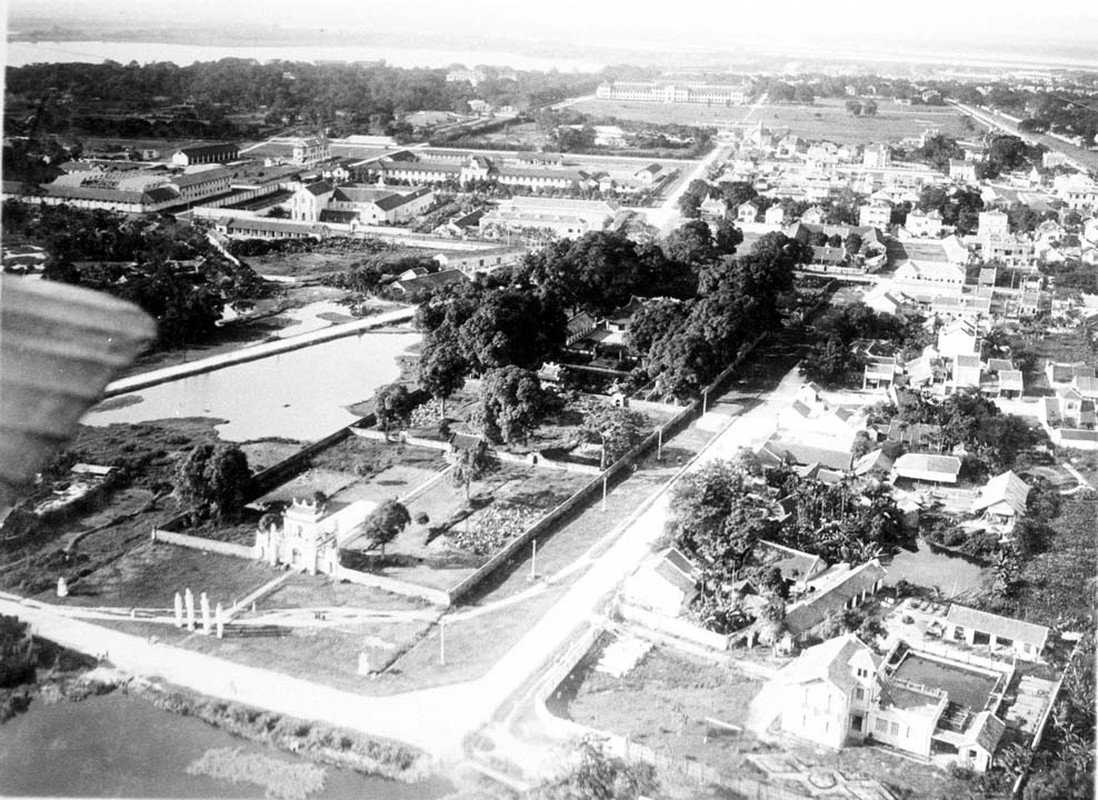 Hinh doc: Ha Noi nam 1926-1951 nhin tu may bay-Hinh-10