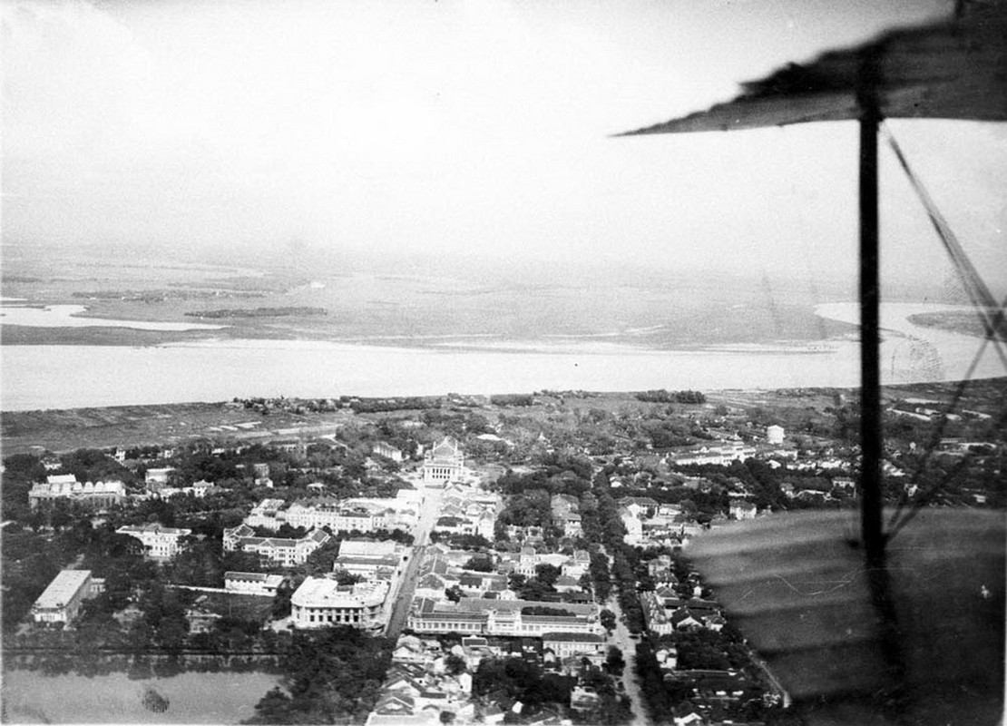 Hinh doc: Ha Noi nam 1926-1951 nhin tu may bay-Hinh-2