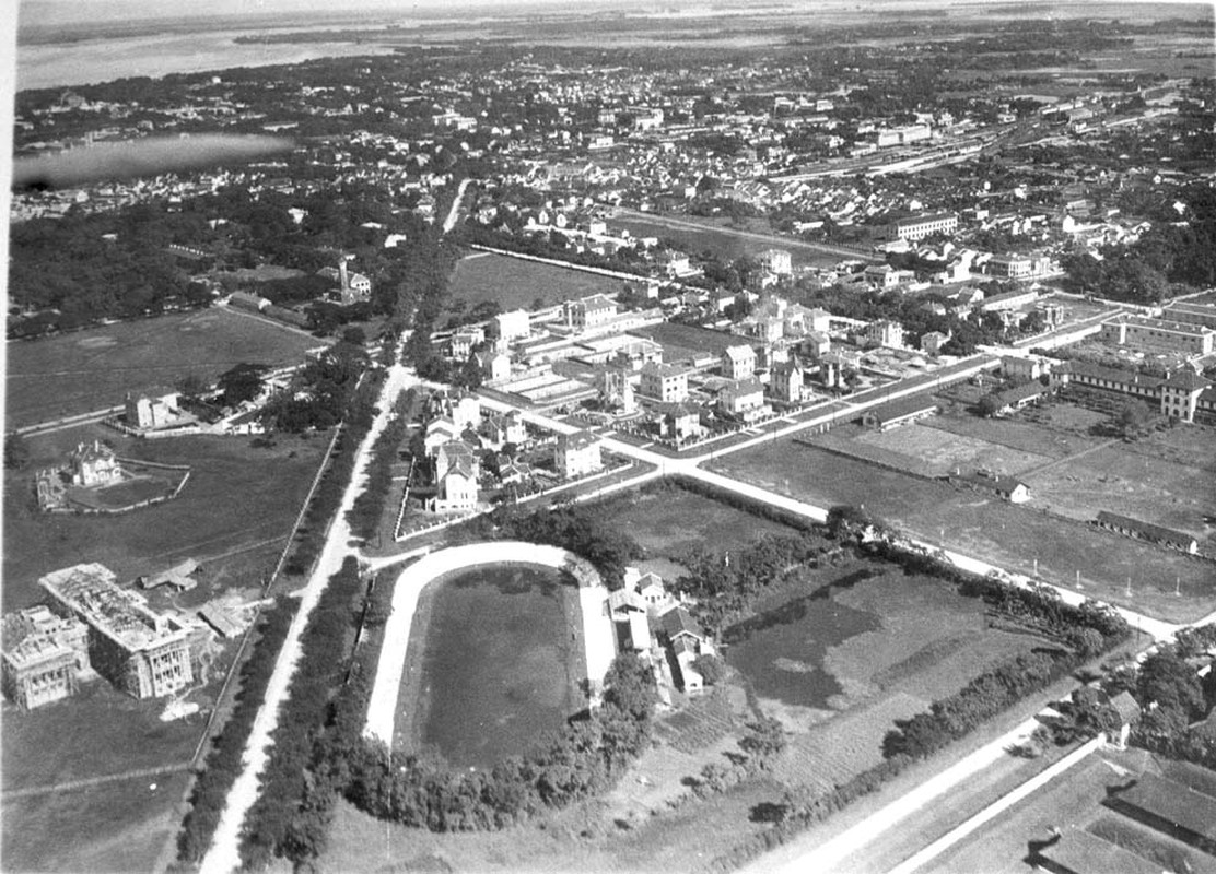 Hinh doc: Ha Noi nam 1926-1951 nhin tu may bay-Hinh-9