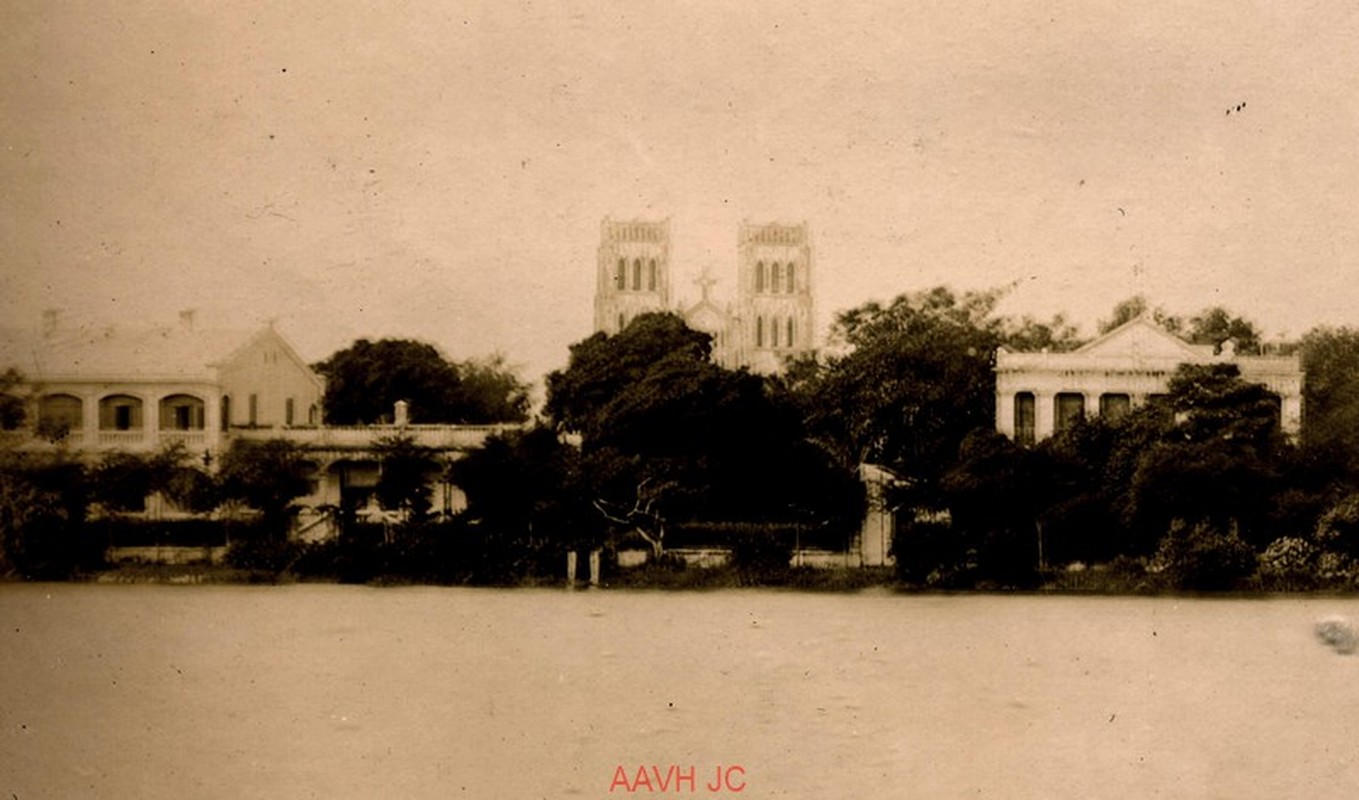 Loat anh dac biet hiem ve Ha Noi nam 1900-Hinh-4