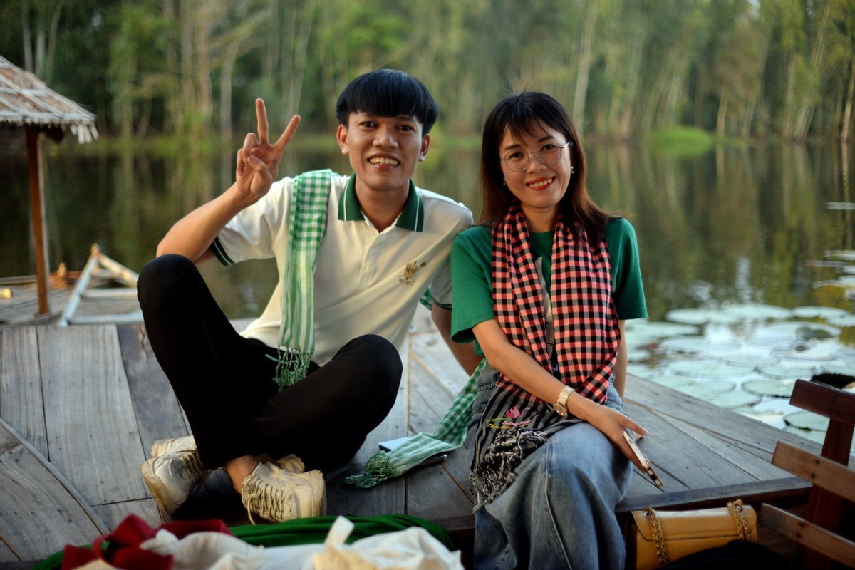 Ngam binh minh o Vuon Quoc Gia Tram Chim, Dong Thap-Hinh-5