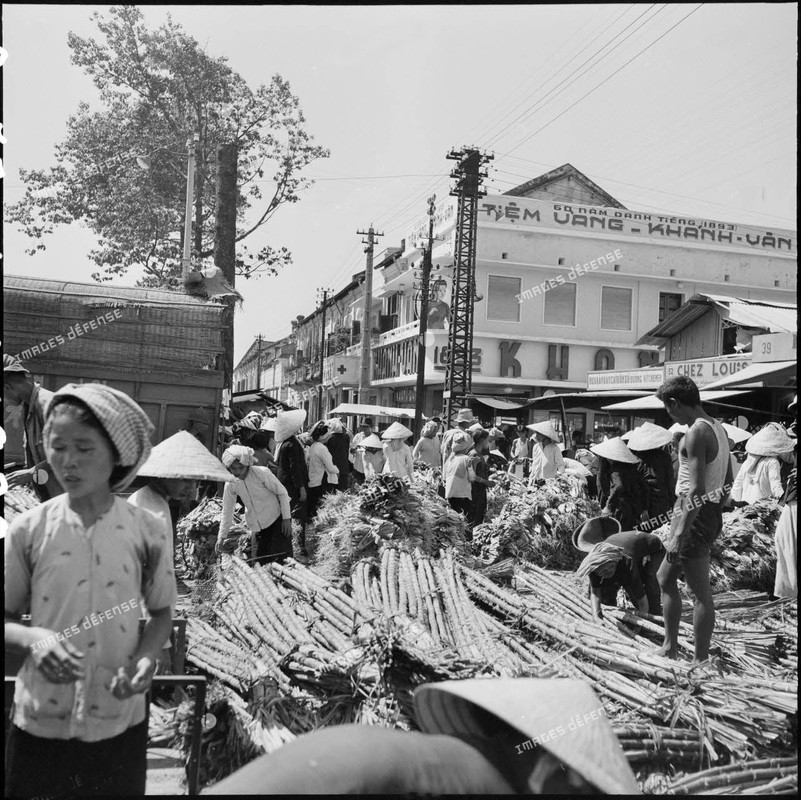 Loat anh doi thuong cuc hiem o Sai Gon nam 1953-Hinh-3