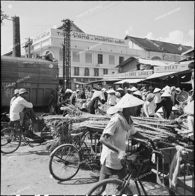 Loat anh doi thuong cuc hiem o Sai Gon nam 1953-Hinh-4