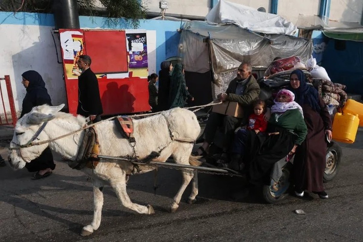 Hinh anh Israel noi lai cuoc tan cong Gaza, nguoi Palestine cap tap so tan-Hinh-5