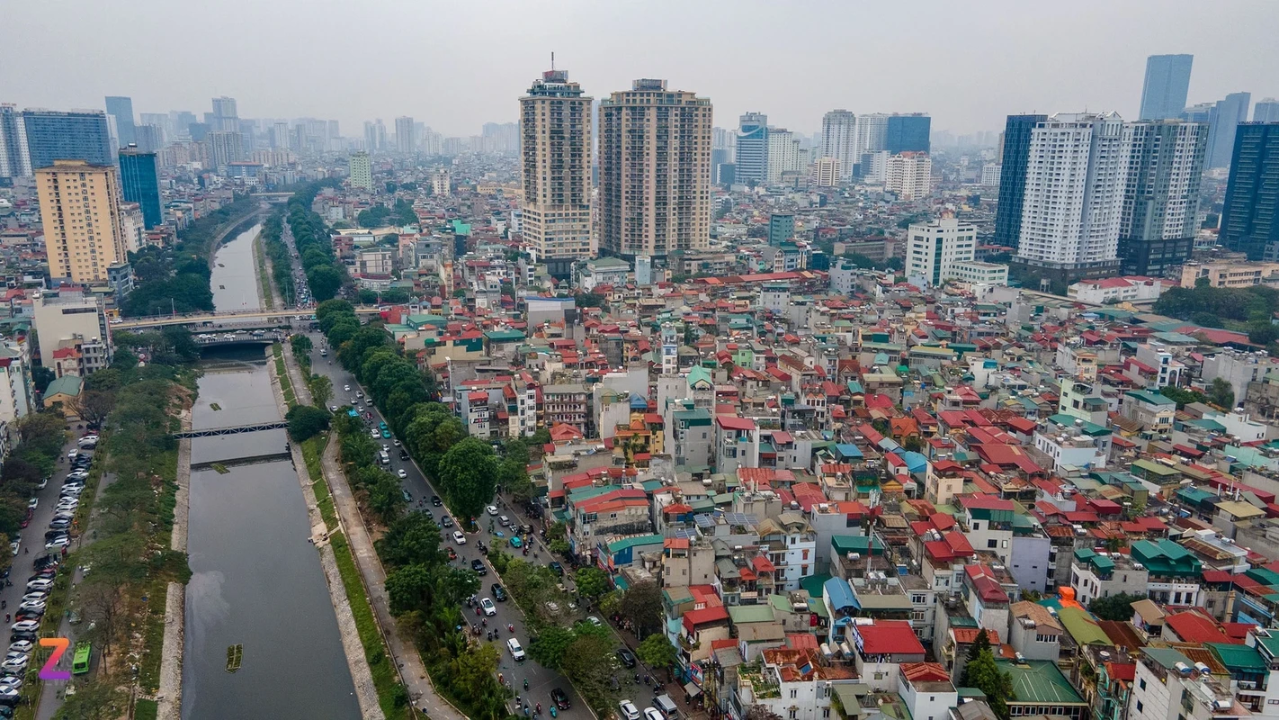 Hien trang tuyen duong trung tam Ha Noi duoc chi 8.500 ty de mo rong