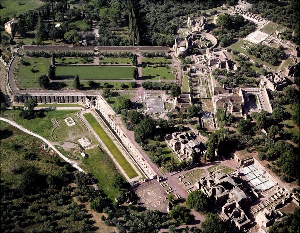 View - 	Chiêm ngưỡng dinh thự cổ La Mã hoành tráng nhất thế giới