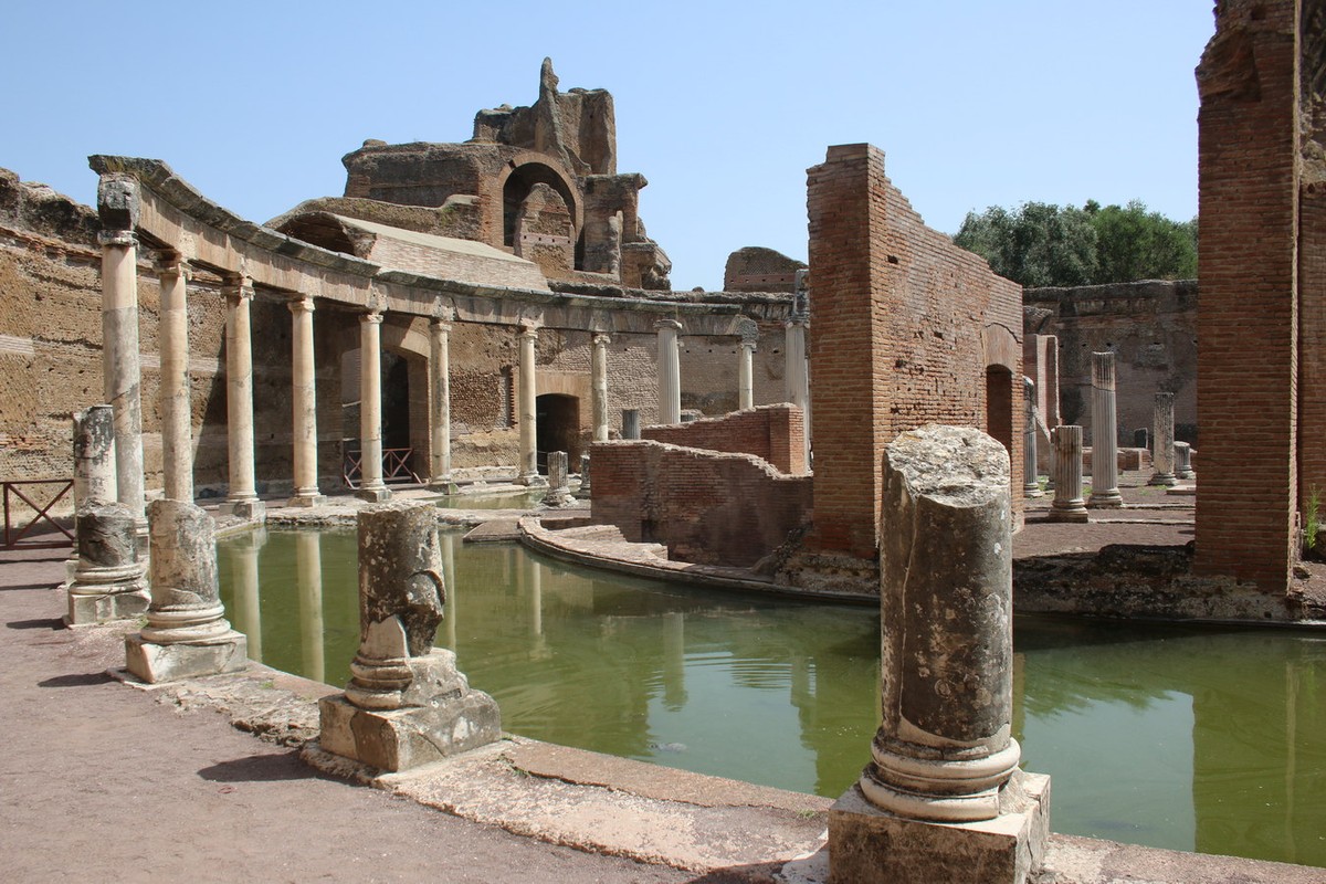 View - 	Chiêm ngưỡng dinh thự cổ La Mã hoành tráng nhất thế giới