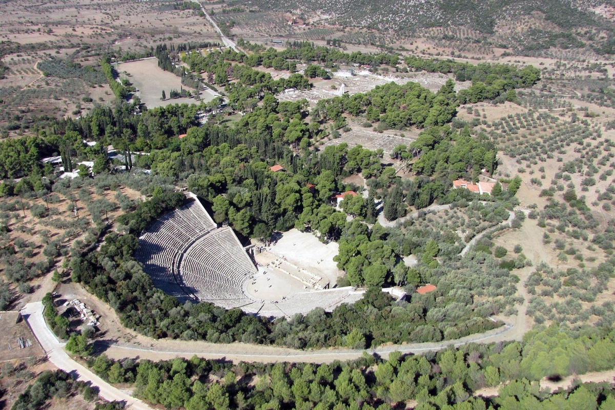 View - 	Choáng ngợp giữa nhà hát vĩ đại nhất của người Hy Lạp cổ