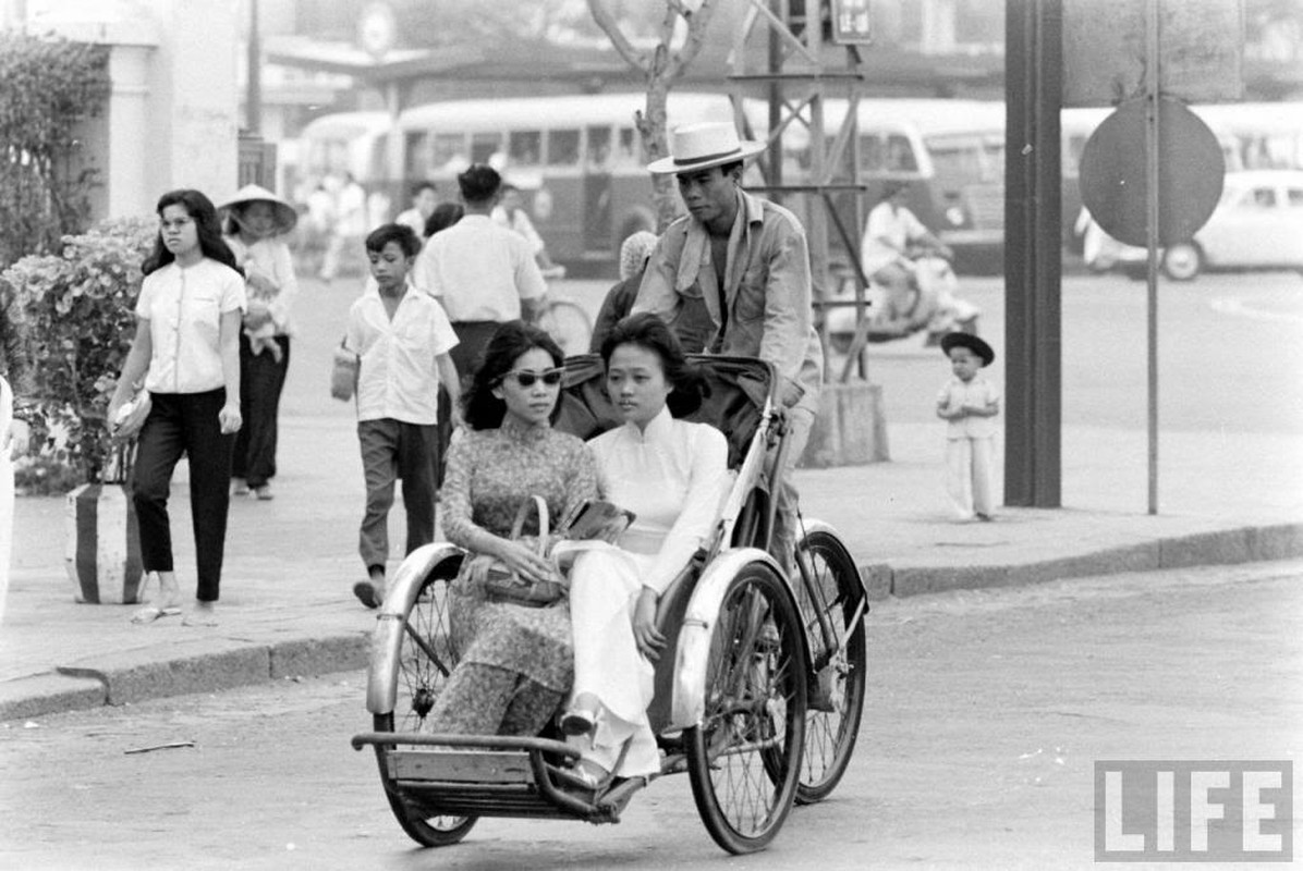 View - 	Ảnh cực sinh động về đường phố Sài Gòn xưa trên tạp chí LIFE 