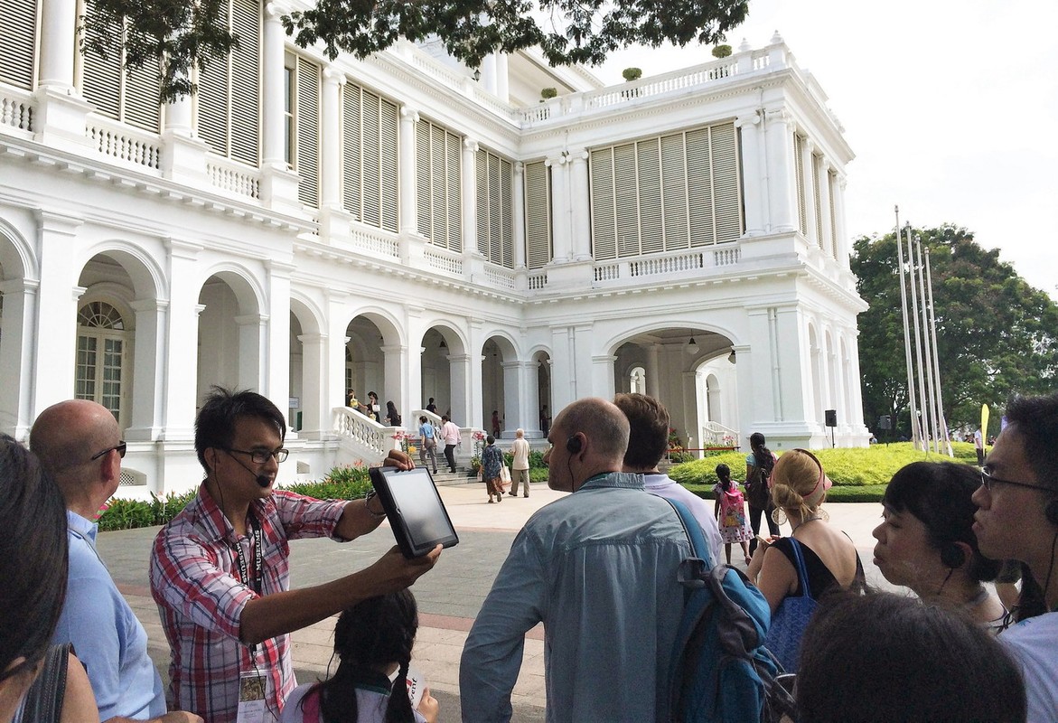 View - 	Khám phá tòa dinh thự cổ nổi tiếng nhất Singapore