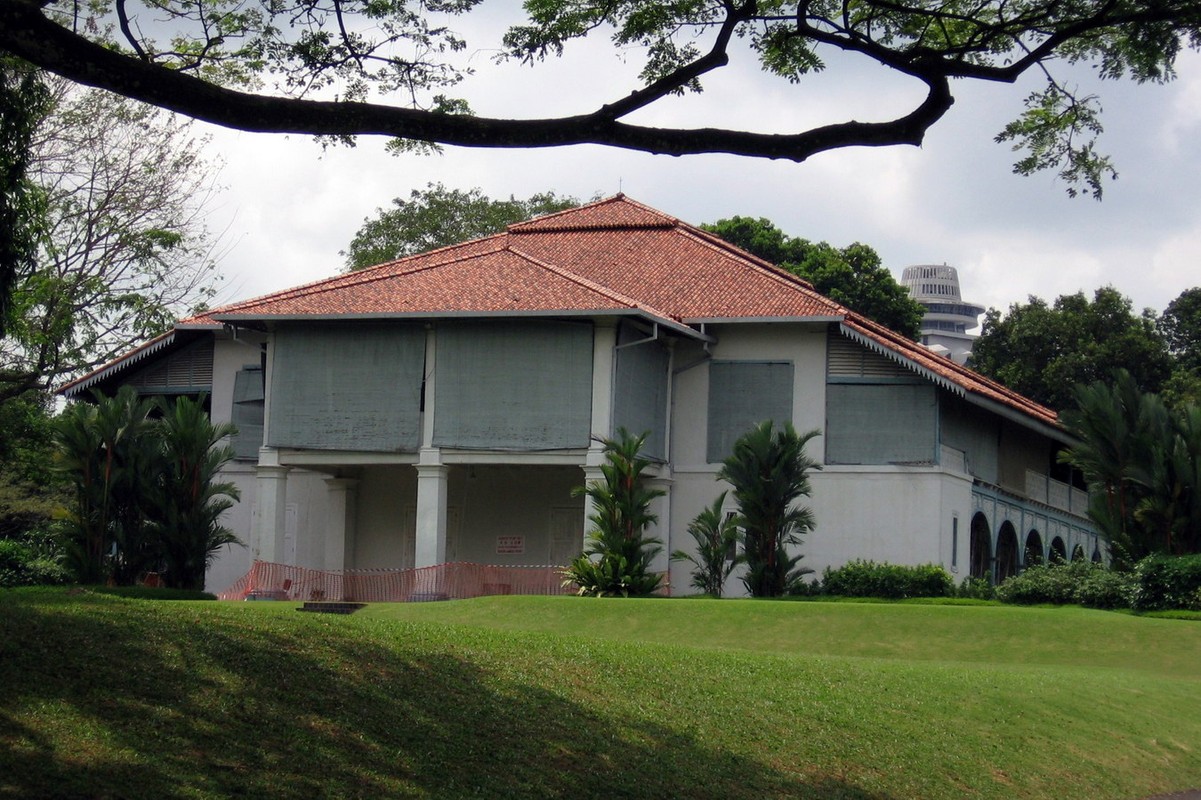 View - 	Khám phá tòa dinh thự cổ nổi tiếng nhất Singapore