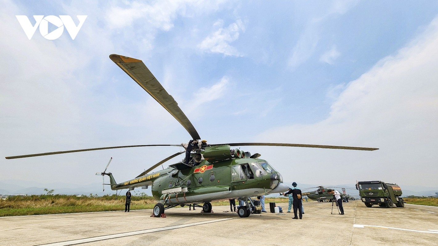View - 	Dàn trực thăng hạ cánh Điện Biên Phủ sẵn sàng cho Lễ kỷ niệm