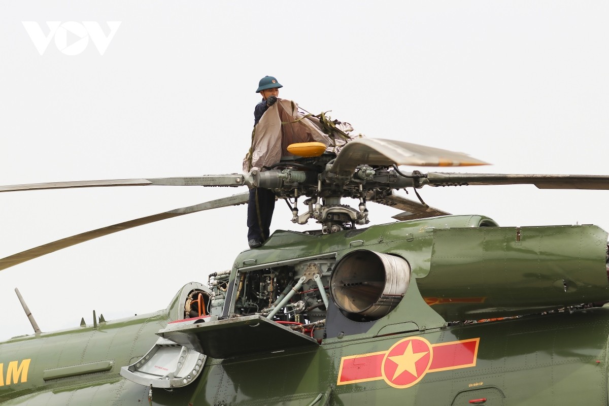 View - 	Dàn trực thăng hạ cánh Điện Biên Phủ sẵn sàng cho Lễ kỷ niệm