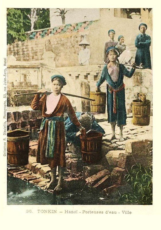 View - 	Ngắm Hà Nội xưa trong loạt bưu thiếp tô màu trăm tuổi của Pháp