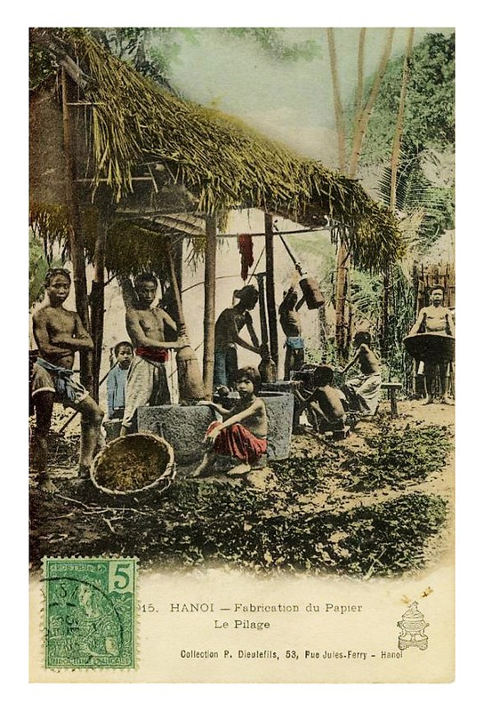 View - 	Ngắm Hà Nội xưa trong loạt bưu thiếp tô màu trăm tuổi của Pháp