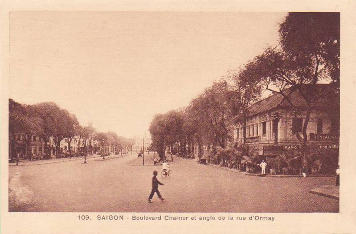 View - 	Diện mạo đường phố Sài Gòn một thế kỷ trước qua ảnh người Pháp