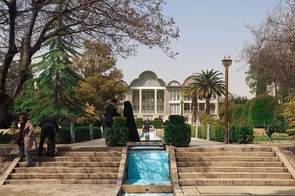 View - 	Ghé thăm khu vườn địa đàng có thật của vương quốc Ba Tư 