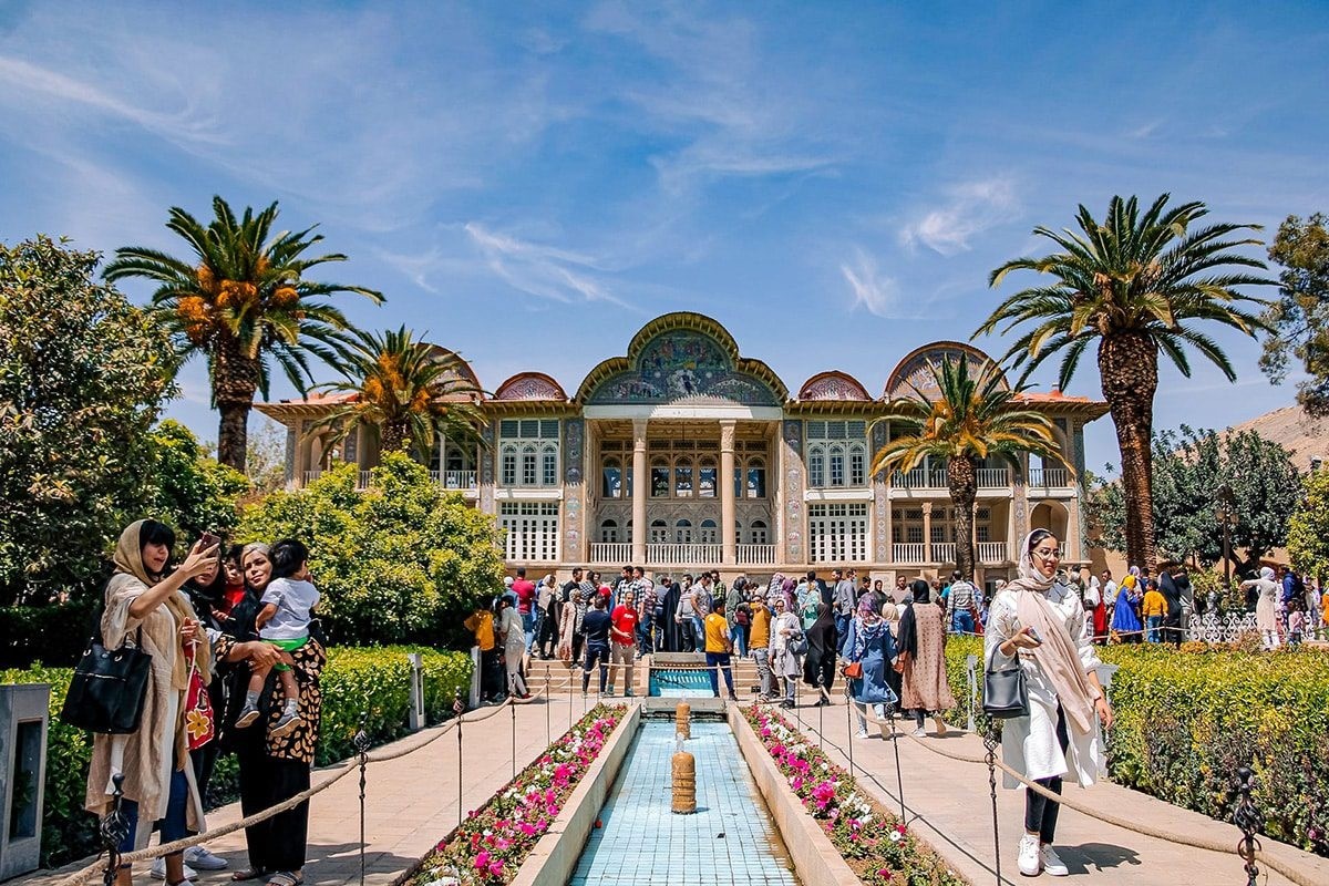 View - 	Ghé thăm khu vườn địa đàng có thật của vương quốc Ba Tư 