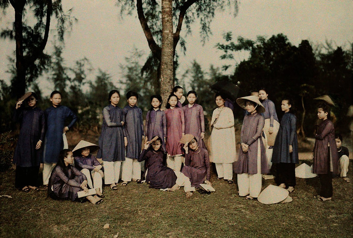 Nhung buc anh mau dac biet ve Co do Hue nam 1930-Hinh-9