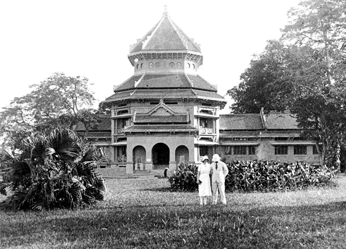 Loat anh quy gia ve Bao tang Louis Finot lung danh Ha Noi xua-Hinh-4